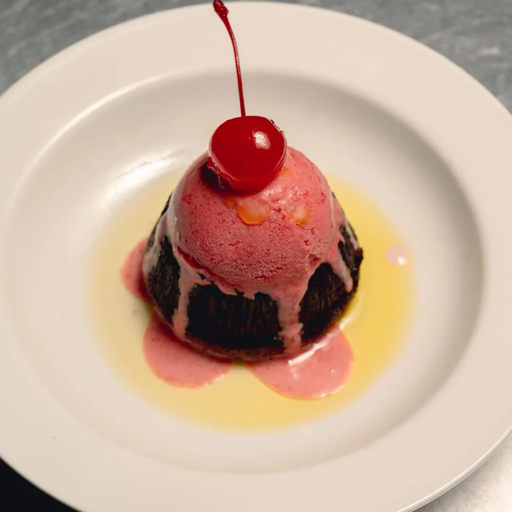 Chocolate lava cake