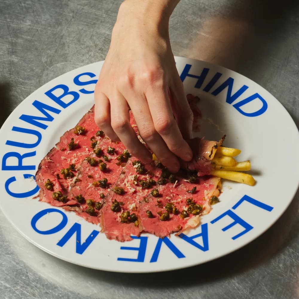 Sliced roast beef