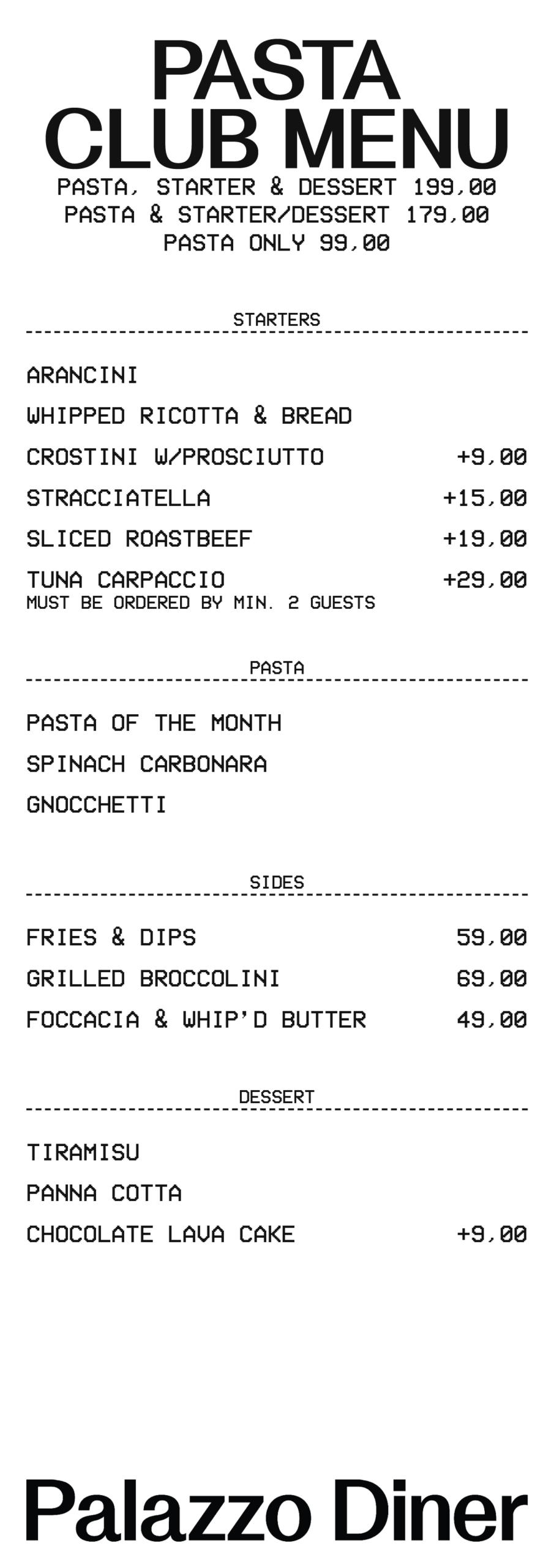 PD_Menuweb_Pastaclub_halfa4_2025 07 28 Groups - Menu