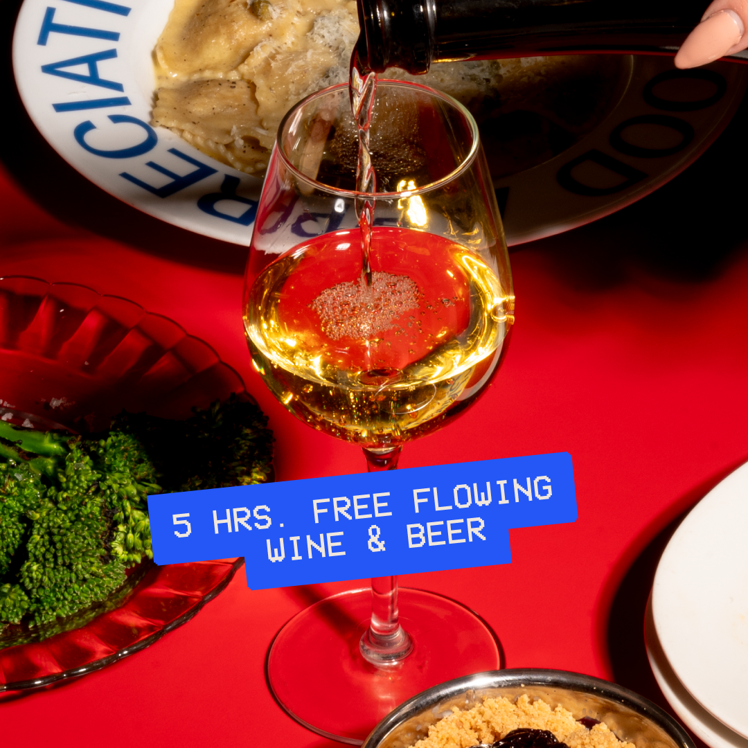 Fish in green sauce on a Palazzo Diner plate